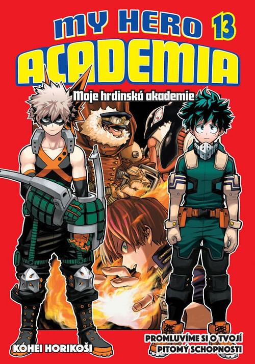 Obrázok My Hero Academia - Moje hrdinská akademie 13 - Kóhei Horikoši