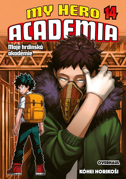 Levně My Hero Academia - Moje hrdinská akademie 14