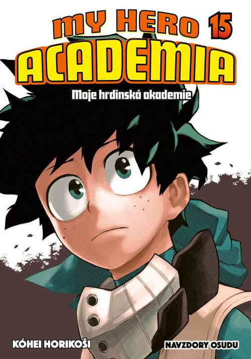 Levně My Hero Academia - Moje hrdinská akademie 15
