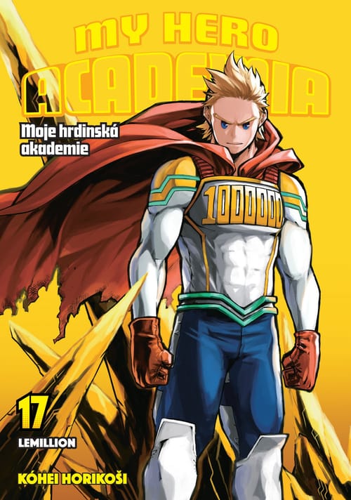 Levně My Hero Academia - Moje hrdinská akademie 17