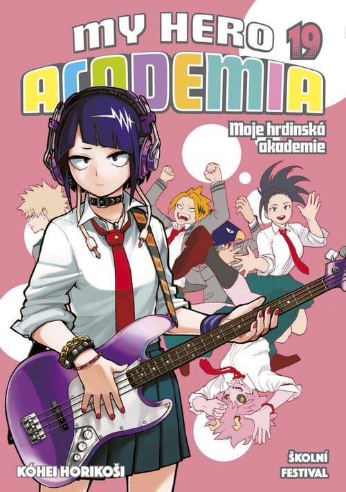 Levně My Hero Academia - Moje hrdinská akademie 19