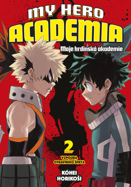 Levně My Hero Academia - Moje hrdinská akademie 2