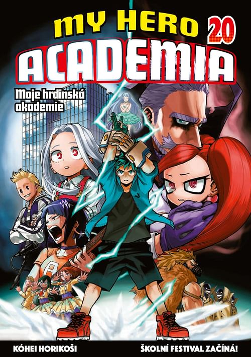 Obrázok My Hero Academia - Moje hrdinská akademie 20 - Kóhei Horikoši