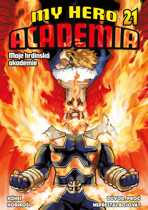 Levně My Hero Academia - Moje hrdinská akademie 21