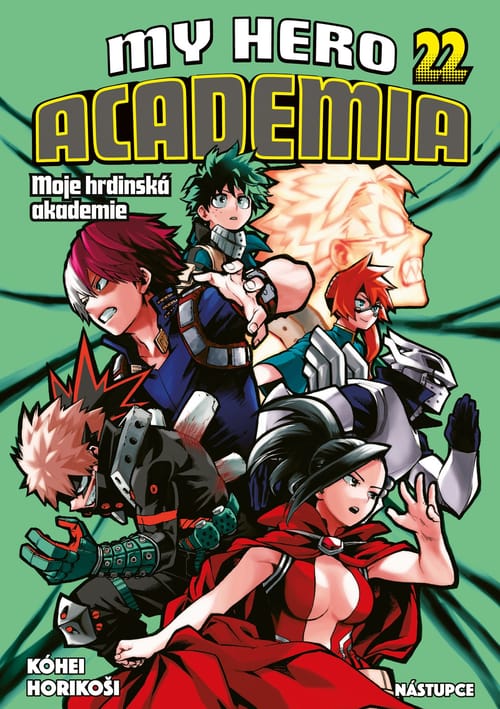 Levně My Hero Academia - Moje hrdinská akademie 22