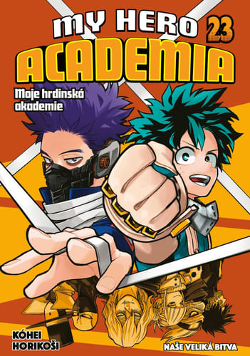 My Hero Academia - Moja hrdinská akadémia 23 My Hero Academia - Moja hrdinská akadémia 23