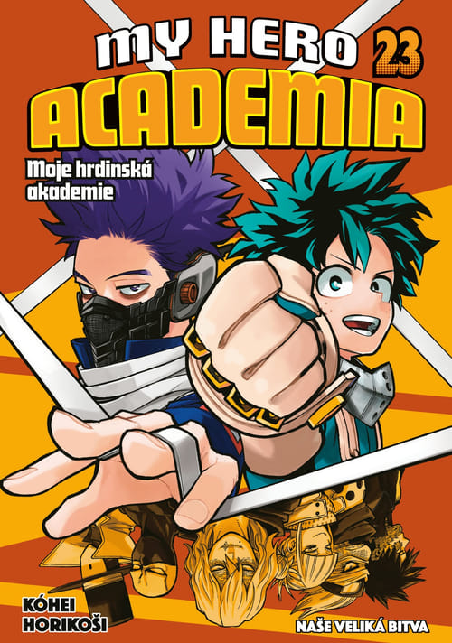 Levně My Hero Academia - Moje hrdinská akademie 23