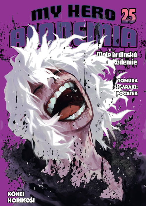 Levně My Hero Academia - Moje hrdinská akademie 25: Tomura Šigaraki: Počátek