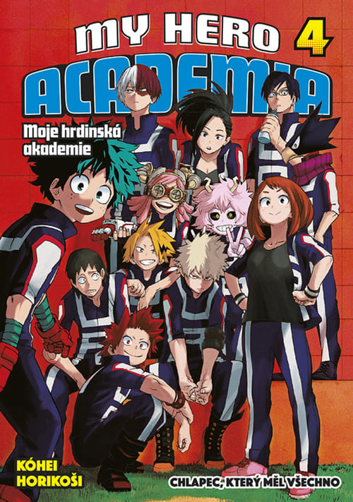 Levně My Hero Academia - Moje hrdinská akademie 4