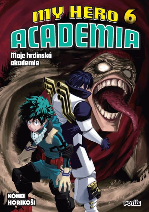 Levně My Hero Academia - Moje hrdinská akademie 6