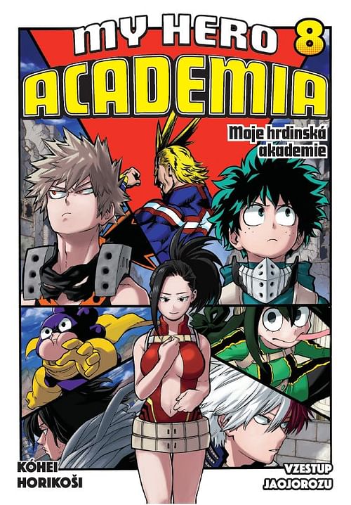 Obrázok My Hero Academia - Moje hrdinská akademie 8 - Kóhei Horikoši