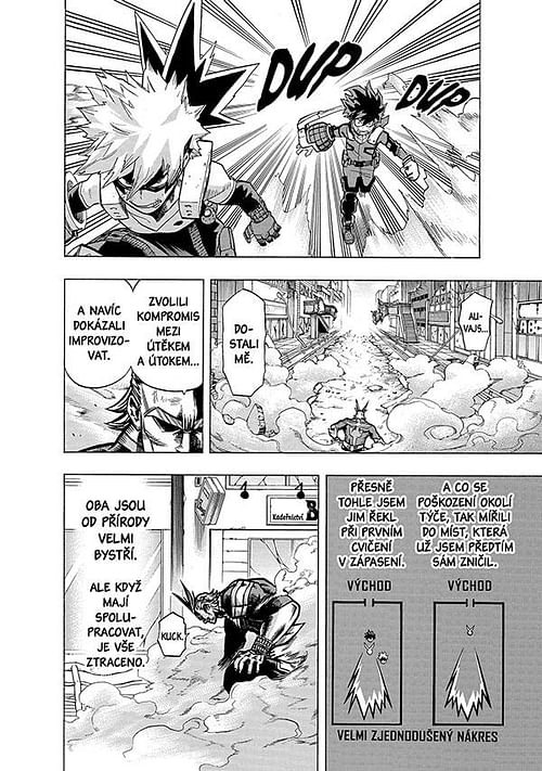 Obrázok My Hero Academia - Moje hrdinská akademie 8 - Kóhei Horikoši