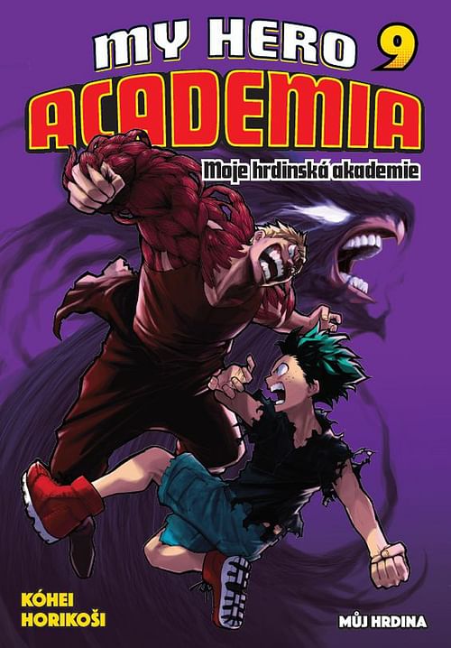 Obrázok My Hero Academia - Moje hrdinská akademie 9 - Kóhei Horikoši