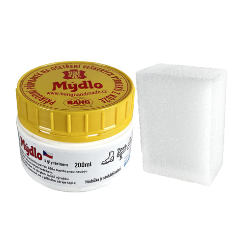 Levně Mýdlo na kůži 200ml