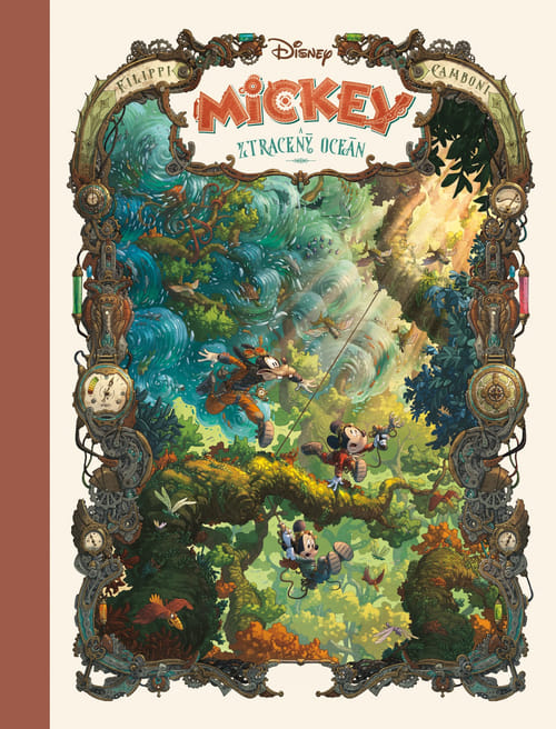 Levně Myšák Mickey a ztracený oceán