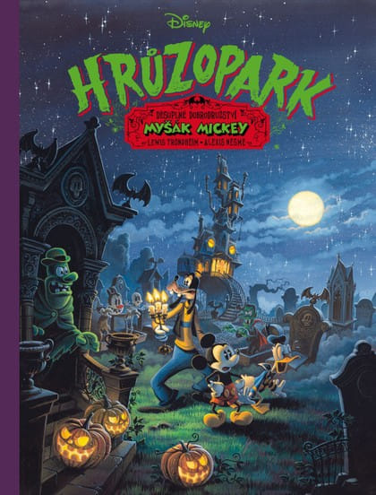 Levně Myšák Mickey: Hrůzopark
