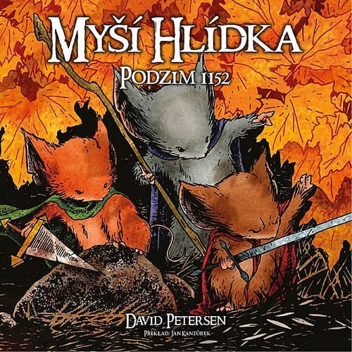 Levně Myší hlídka 1 - Podzim 1152