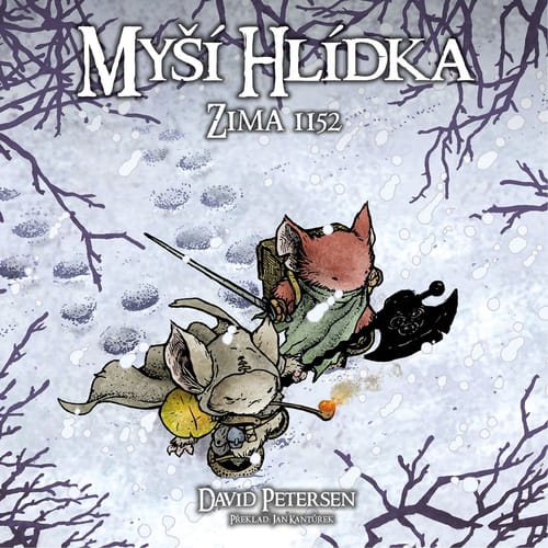 Levně Myší hlídka 2 - Zima 1152