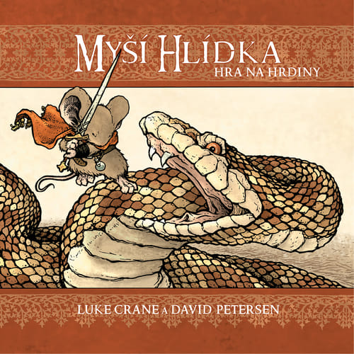 Levně Myší hlídka: Hra na hrdiny