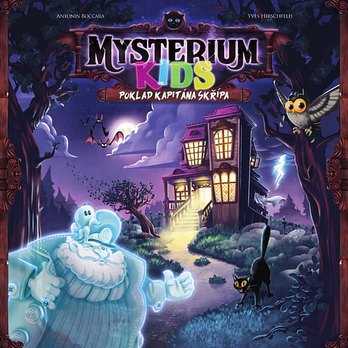 Obrázok Mysterium Kids: Poklad Kapitána Skřípa