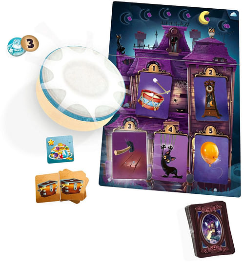 Obrázok Mysterium Kids: Poklad Kapitána Skřípa