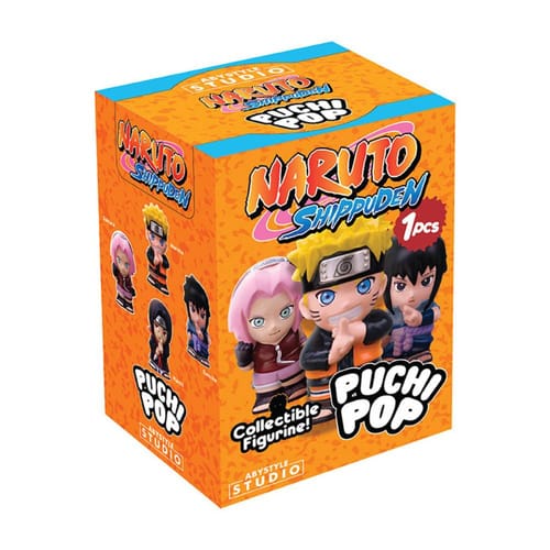 Levně Mystery box Naruto Shippuden - Figurine Puchipop Wave