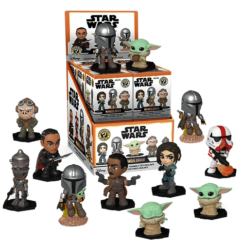 Obrázok Funko Mystery Minis Star Wars: Mandalorian