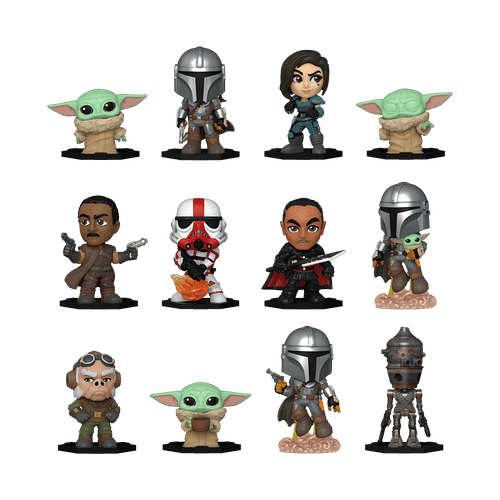 Obrázok Funko Mystery Minis Star Wars: Mandalorian