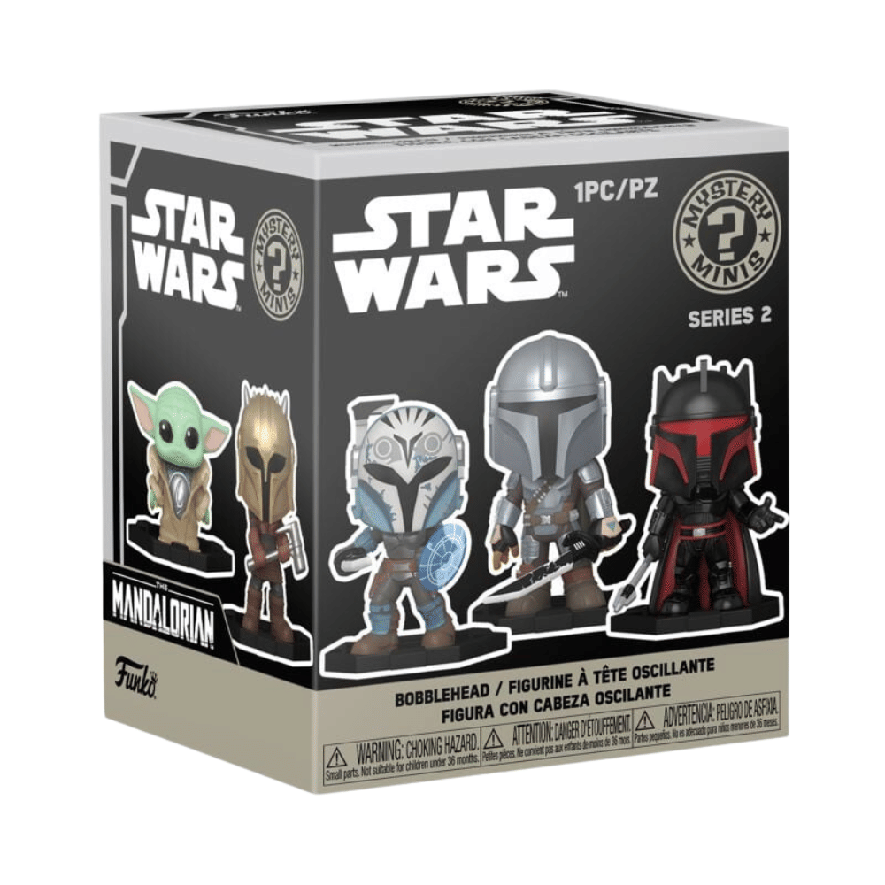 Mystery Minis Star Wars: Mandalorian Season 2