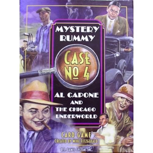 Mystery Rummy: Al Capone