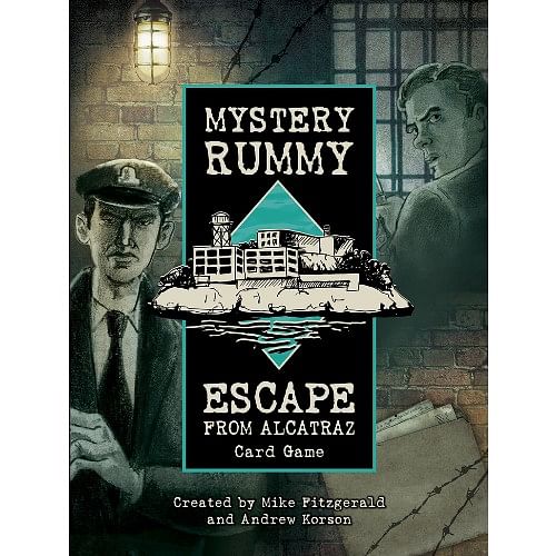 Mystery Rummy: Escape from Alcatraz