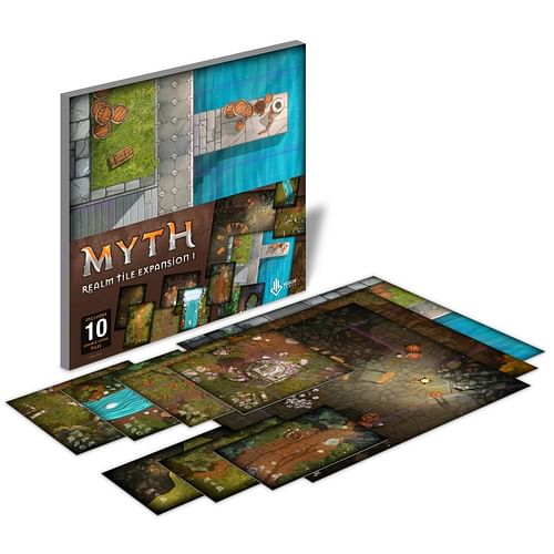 Myth: Expansion Realm Tiles