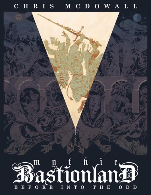 Levně Mythic Bastionland: Before Into the Odd - Core Rulebook