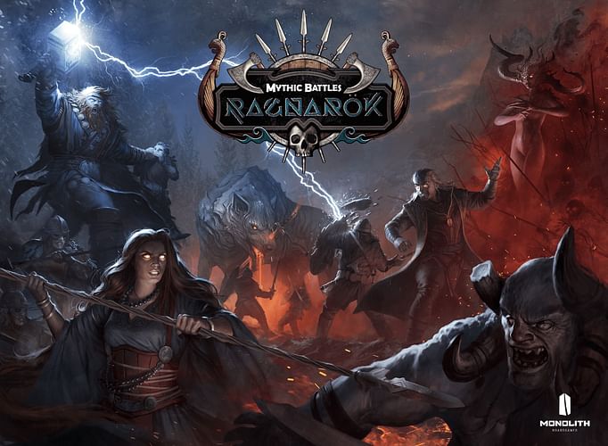 Mythic Battles: Ragnarök (All Stretch Goals included)