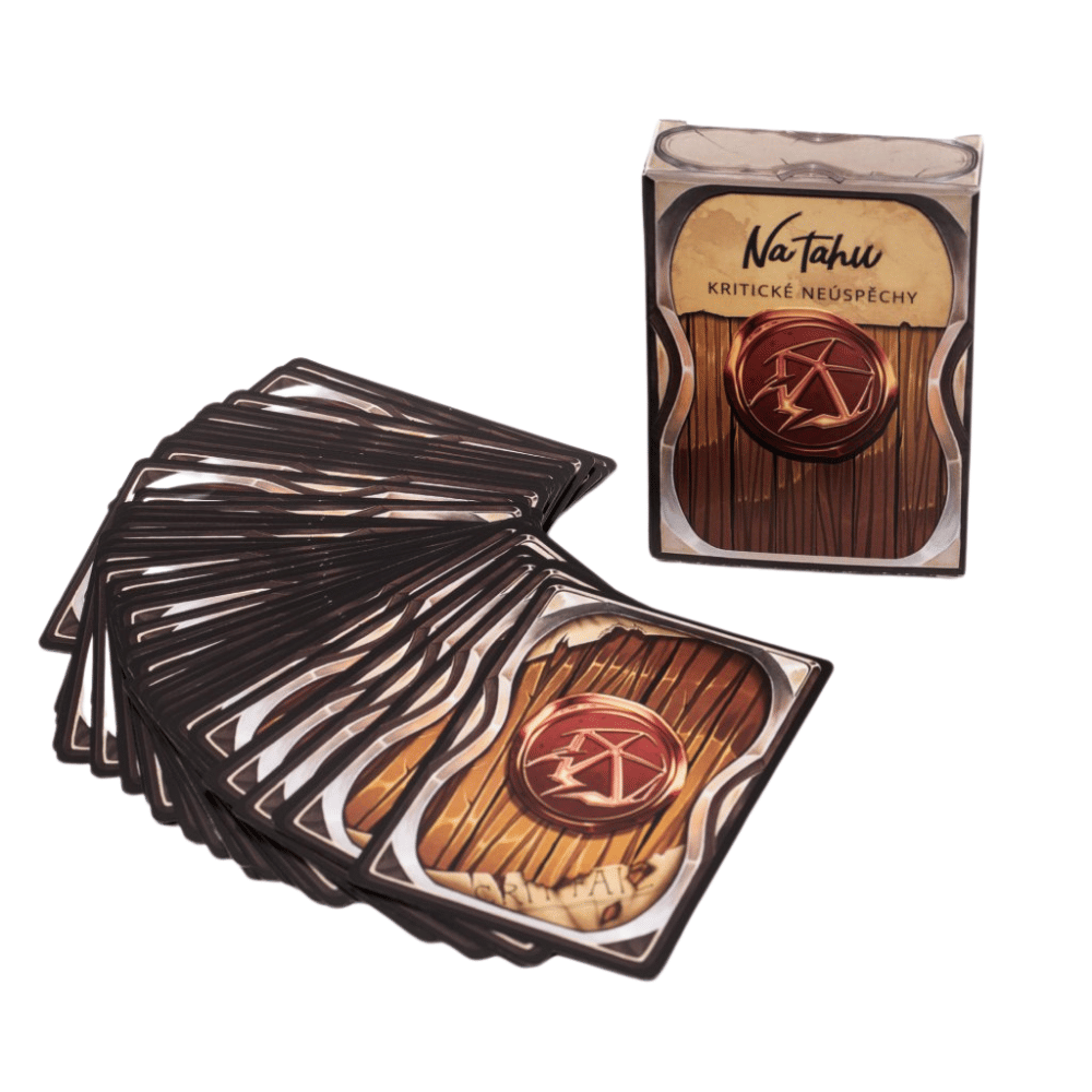 Na Tahu: Karty kritických neúspěchů