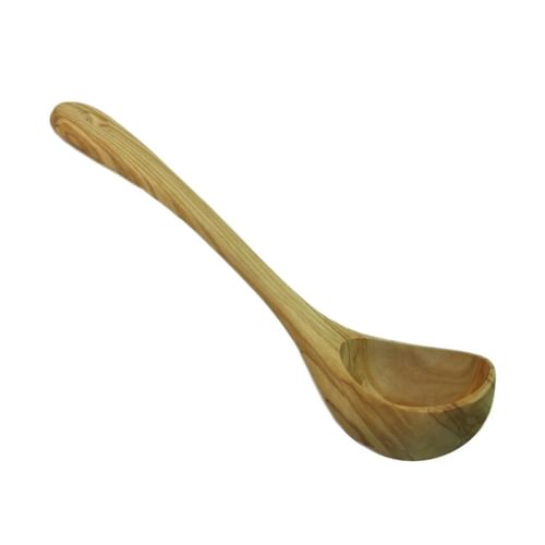 Naberačka z olivového dreva Naberačka z olivového dreva