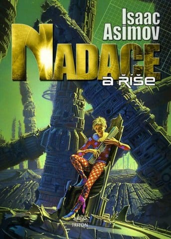 Levně Nadace a říše