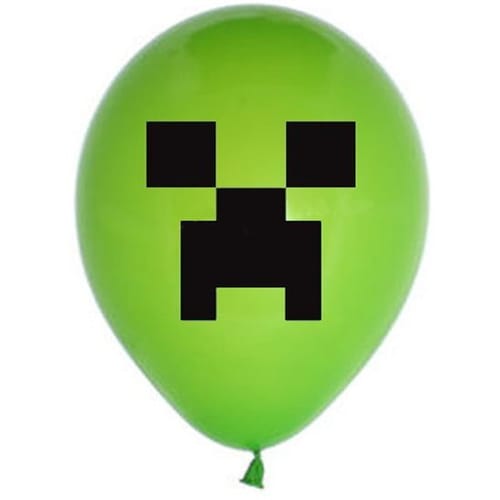 Nafukovací balón Minecraft Nafukovací balón Minecraft