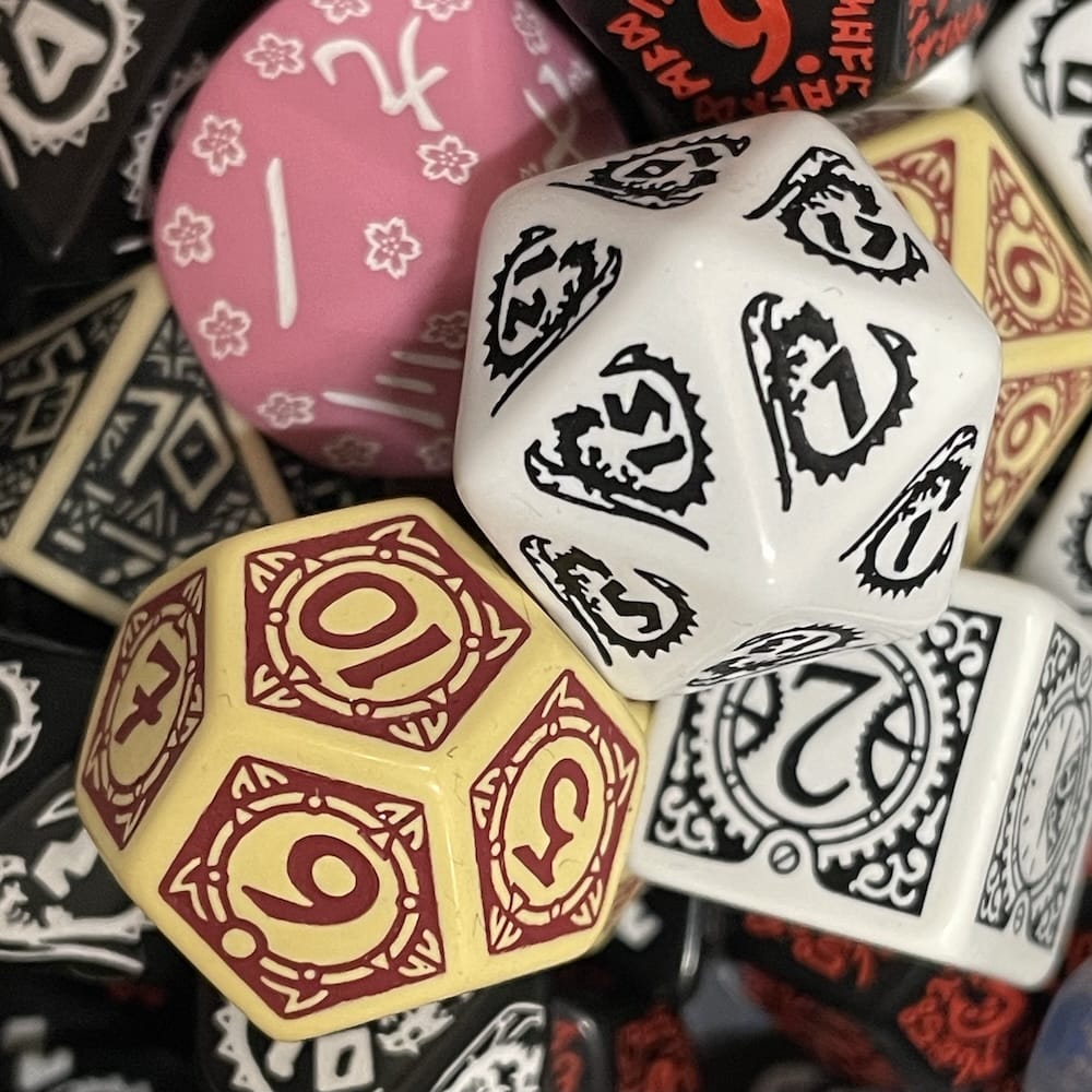 Náhodná Zdobená kocka