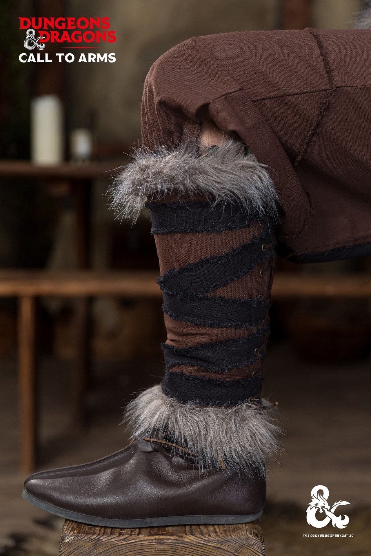 Náholeníky Dungeons & Dragons - Barbar