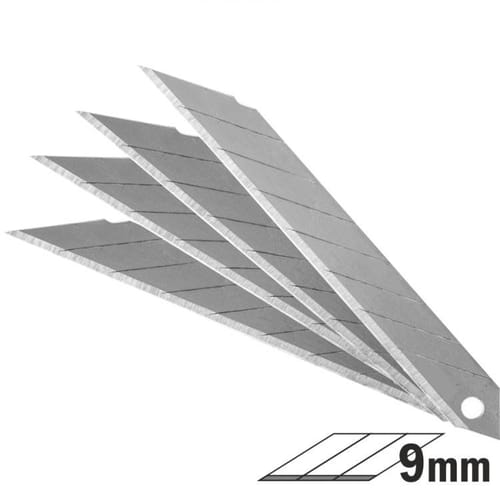 Náhradná čepeľ UTILITY 30 °, 9mm - 10ks Náhradná čepeľ UTILITY 30 °, 9mm - 10ks