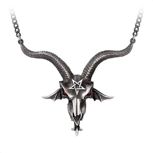 Obrázok Alchemy Gothic Náhrdelník Baphometica P921