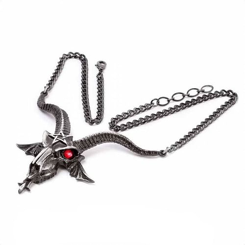 Obrázok Alchemy Gothic Náhrdelník Baphometica P921