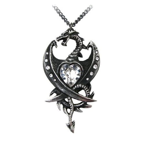 Náhrdelník Diamantové srdce Náhrdelník Diamantové srdce