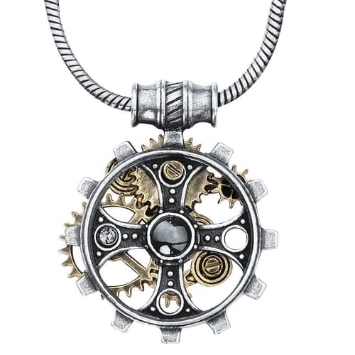 Náhrdelník Mechanický kríž Náhrdelník Mechanický kríž