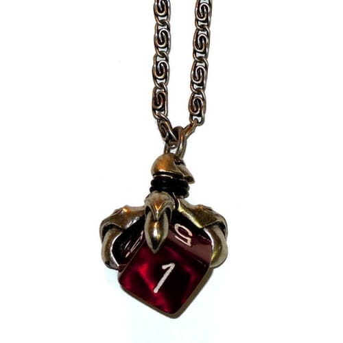 Náhrdelník s kockou k6 Náhrdelník s kockou k6