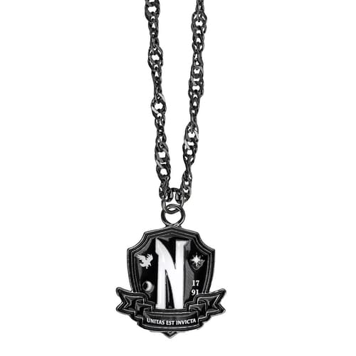 Levně Náhrdelník Wednesday - Nevermore Academy