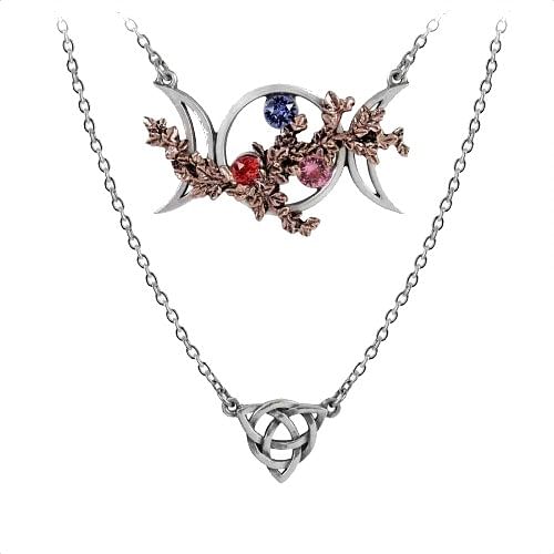Alchemy Gothic Náhrdelník Wiccanské Bohyně lásky P785
