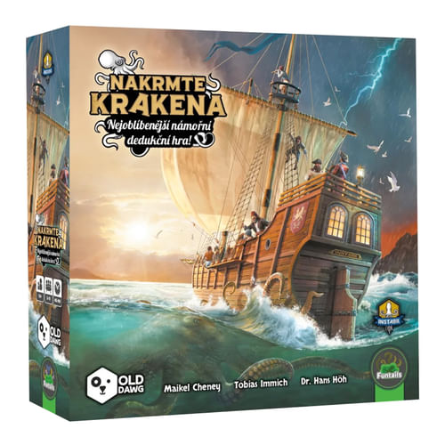 Nakŕmte Krakena Nakŕmte Krakena