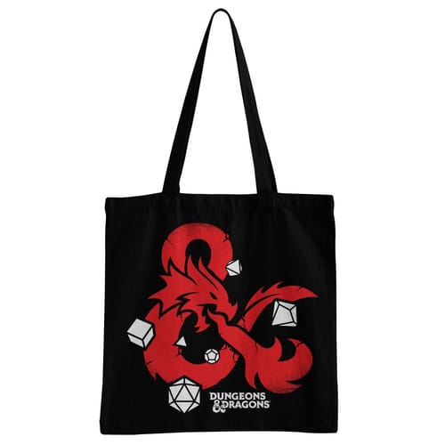 Levně Nákupní taška Dungeons & Dragons - Dices